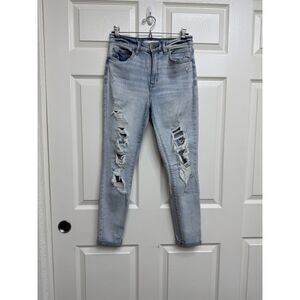 Women's Eunina Jeans -  Bella Super High Rise, Skinny, Ankle - Size 7
